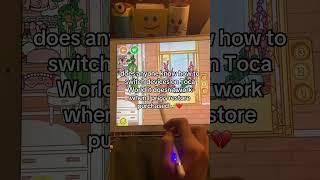 Help‼️ #tocaboca #tocalifeworld #foryou fyp #youtubeshorts #shorts #purchase #games #tocabocaworld