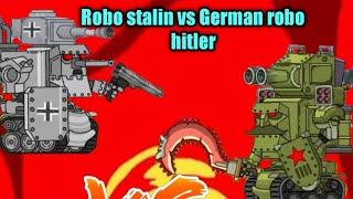 Robo stalin vs German robo Hitler