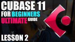  Cubase 11 Tutorial - BEGINNERS Lesson 2 - Making A Melody 