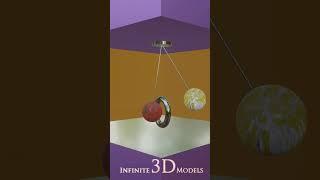 Satisfying 3D Animations in blender | tutorial for beginners #blender #3d #shorts #gameplay #games