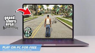 GTA SAN ANDREAS: HOW TO DOWNLOAD & PLAY GTA SAN ANDREAS ON PC / LAPTOP FOR FREE(2024)