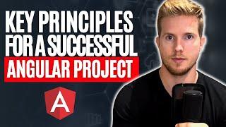 How to have success with Angular in an Enterprise