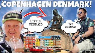 HINDI NINYO ITO KAKAYANIN SOBRANG MAYAMAN ANG COPENHAGEN DENMARK  | Oliver Cagas