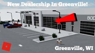 New Dealership In Greenville!