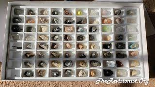 Preview of All 75 Rock Minerals from Geosciences Industries 13357 Set