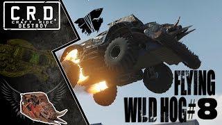 Crossout: [ Tusk & Harvester ] FLYING WILD HOG #8 [ver. 0.9.80]