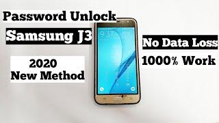 Samsung J3 Forgotten Password Unlock Without Losing Data | HowToUnlock SamsungJ3  Forgotten Password