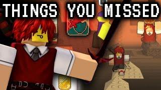 Things you (might've) MISSED in the Block Tales Demo 4 Update!