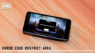 ️How To Fix PUBG MOBILE LITE error code restrict area And Best VPN For PUBG MOBILE