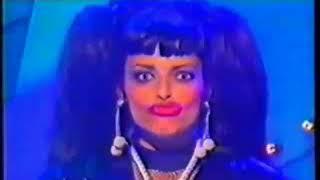 NINA HAGEN 1993 "Revolution Ballroom" on GERMAN TV