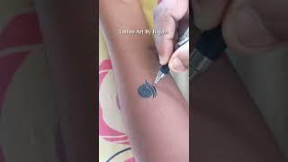 how to make simple tattoo design | Tattoo Art By Rajan