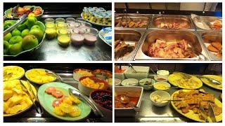 MEIN SCHIFF BREAKFAST BUFFET in the MAIN RESTAURANT - Tui Cruises