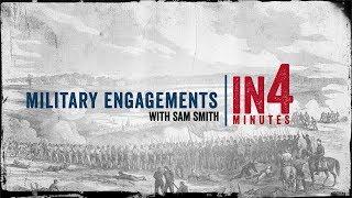 Military Engagements During the Civil War: The Civil War in Four Minutes