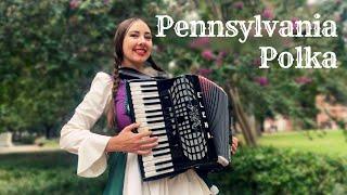 OCTOBERFEST (Pennsylvania Polka) - FEMALE ACCORDION PLAYER