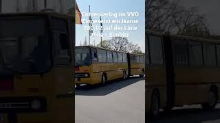 Entdeckertag im VVO mit Ikarus 280