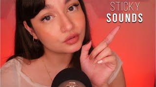 This ASMR Will Make You Tingle (Sticky Sound Triggers)