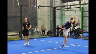 FPT#5/2023,  Otto Meskanen, Tuomas Manner vs Henri Aarnio, Janne Wuorinen - 6/7, 5/7 - Padel House