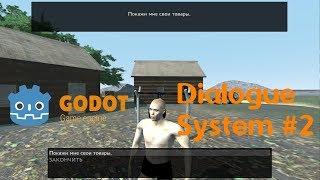 #11 RPG на Godot Engine 3D. Доработка диалоговой системы.