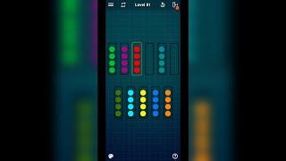 Ball Sort Puzzle Level 81 Solved