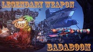 Borderlands 2 легендарные пушки - #11 Badaboom(Бабах)