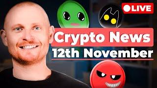 Crypto News: 12th November: These Memecoins will Pump? | How to Earn More USDC with Kamino