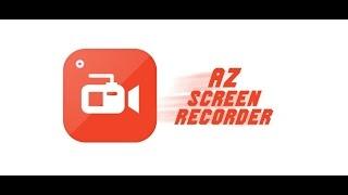 ОБЗОР | AZ SCREEN RECORDER | КАК ПРАВИЛЬНО НАСТРОИТЬ