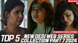 TOP 5 NEW ULLU WEB SERIES PART 7 2024 