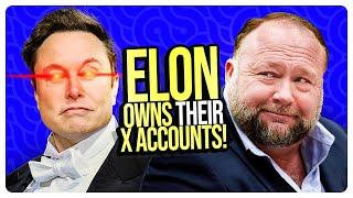 Elon INTERVENES in Infowars Bankruptcy! Trustee Can't Get X Accounts BECAUSE JONES DOESN'T OWN THEM!