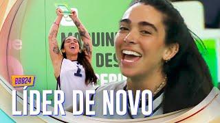 GIOVANNA VENCE PROVA DO LÍDER PELA SEGUNDA SEMANA SEGUIDA!  | BBB 24