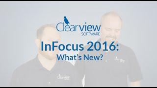 InFocus 2016: What's New?