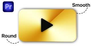 How To Add Rounded Corners To Video in Premiere Pro