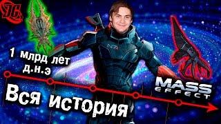 Вспоминаем историю перед прохождением | MASS EFFECT: ANDROMEDA