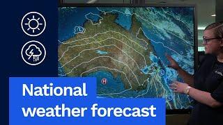 National Weather Forecast Wednesday 11 September 2024