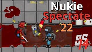 SS14 - Nukie Spectating - Round 22 (Nukies VS Skeleton, Dragon, and Greytiders. Who Will Win?)