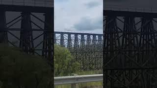 Massive Abandoned Wooden Railroad Bridge #adventure #travel #train #montana #inspiration #history