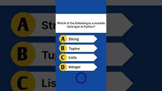Python MCQs #python #interview