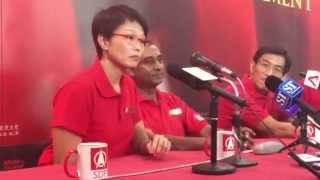 The Singapore Democratic Party's new candidates on family reactions