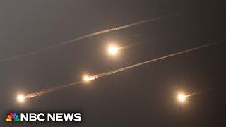 ‘Badly damaged’ Iran launches retaliatory strikes against Israel