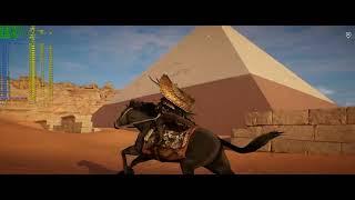 Assassin's Creed Origins Ultrawide Gameplay / STRIX RTX 4090 / I9 14900KS