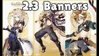 2.3 Banners | Who Should You Pull? - Genshin Impact