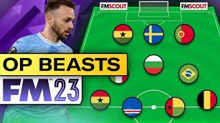 Overpowered BEASTS To Sign In FM23 | Football Manager 2023 Best Players