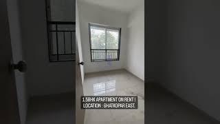 1.5BHK FOR RENT || BRAND NEW CONSTRUCTION || HIGHER FLOOR || GHATKOPAR EAST || SAVERRA REALTY