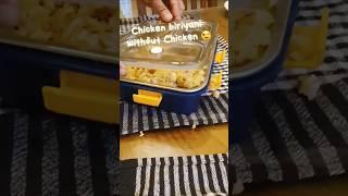 Kids Lunchbox Easy Biriyani 