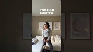 Styling clothes that’s in my closet. #casuallook #casualoutfits #casualwear #summeroutfits
