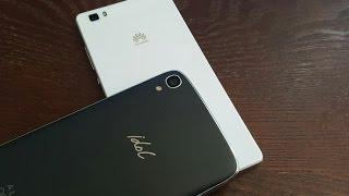 Huawei P8 Lite VS Alcatel Onetouch Idol 3