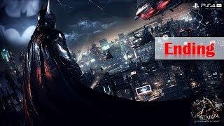 Batman: Arkham Knight - 100% Walkthrough No Commentary - Ending - Gameplay Playthrough [PS4 PRO]