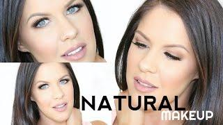 MY GO TO NATURAL MAKEUP LOOK | NIKKIA JOY