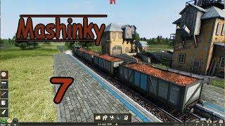 Mashinky ● Серия 7 - Транспортировка железной руды