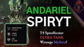 Andariel Spiritborn! - Mega szybki i mega tankowy | Pełny Poradnik