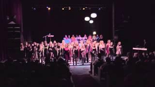The Madison Youth Choir singing The Wailin' Jennys' "One Voice"